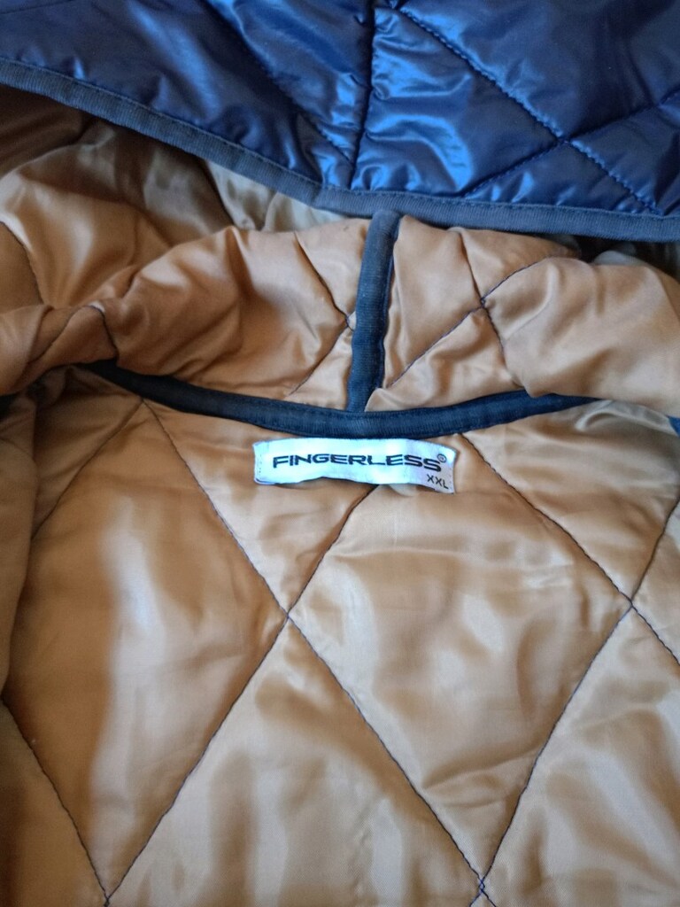 Parlak Kapitone Şişme Mont - 7
