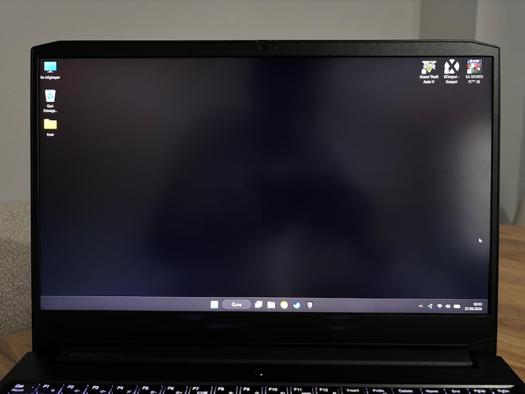 TERTEMİZ LENOVO GAMING | RYZEN 7 5800H - RTX 3060 - 16GB RAM - 7