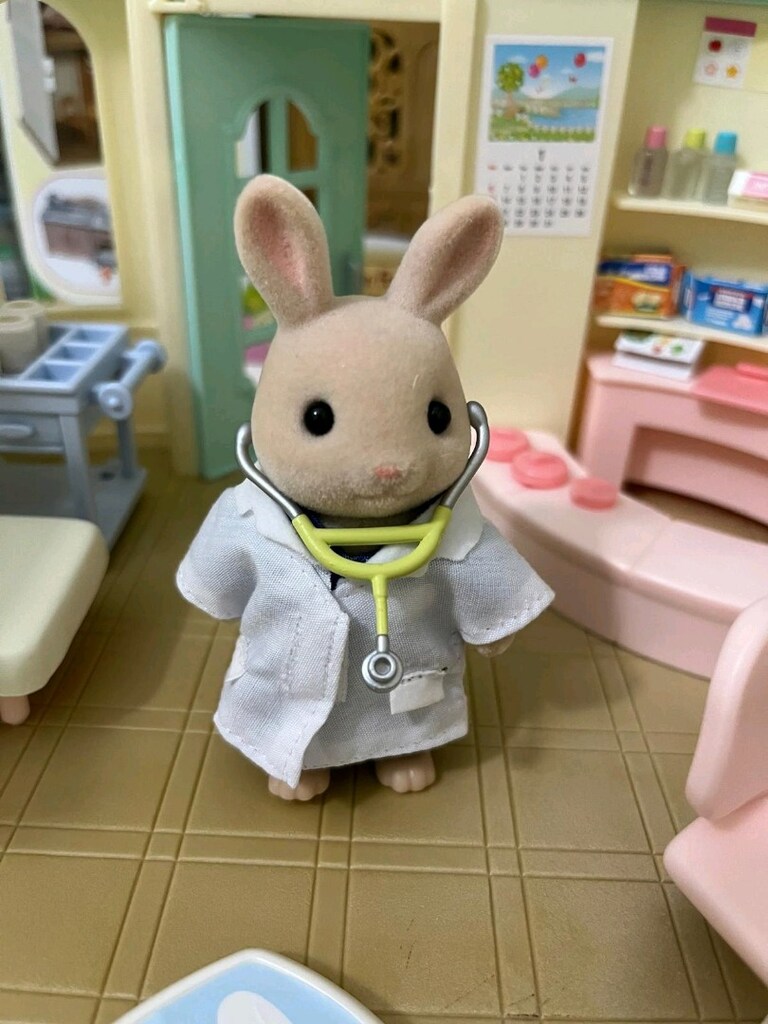 Sylvanian families country doctor gift set - 6