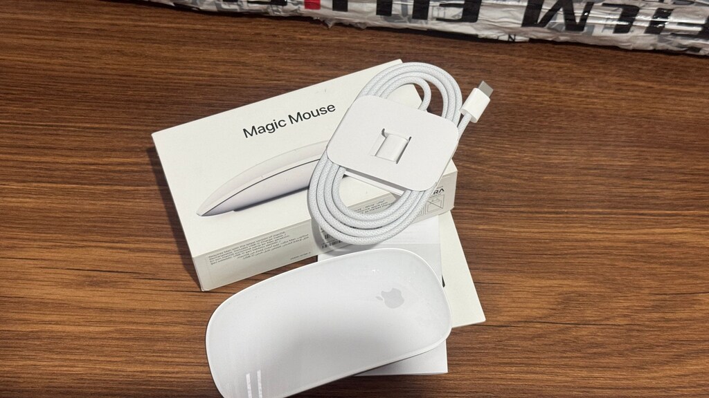 Apple Magic Mouse - Sıfır Yeni Nesil USB-C (Garantili) - 5