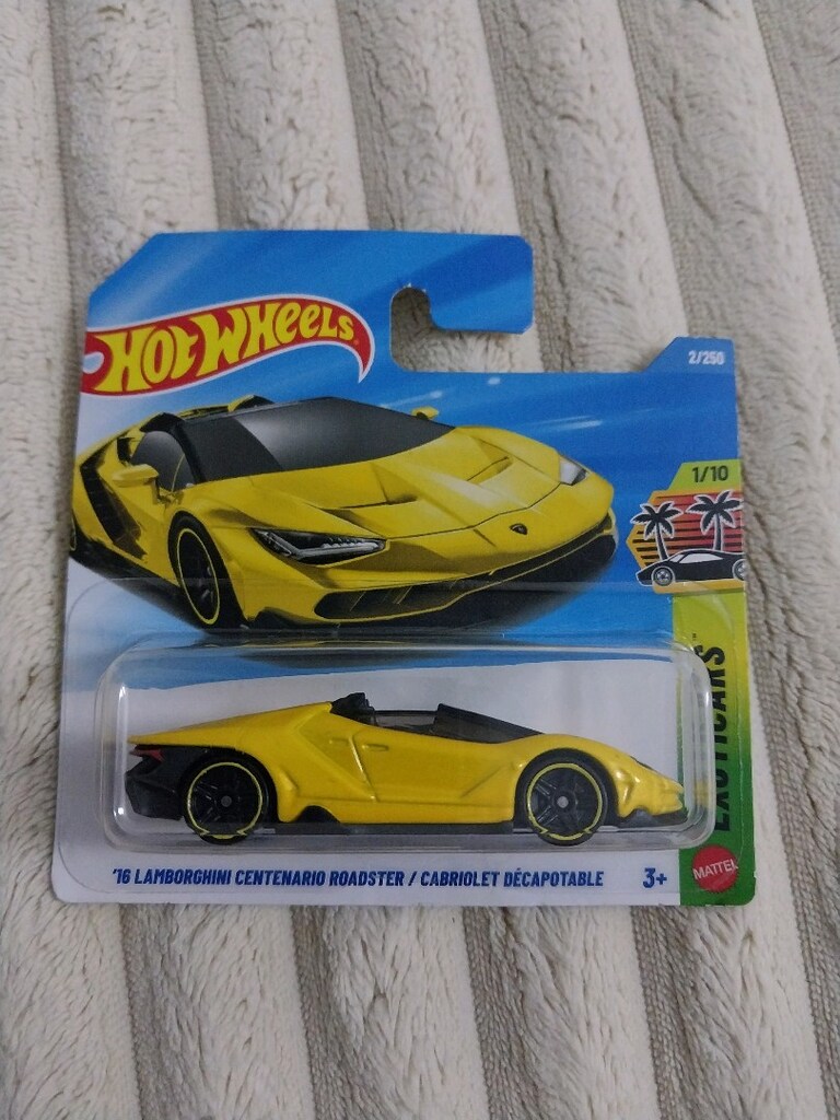 Hot Wheels Lamborghini