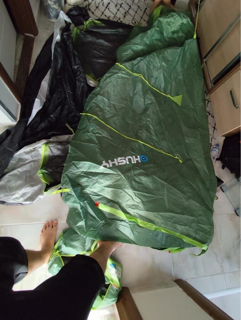 HUSKY Bizon 4 Plus Çadır - 10