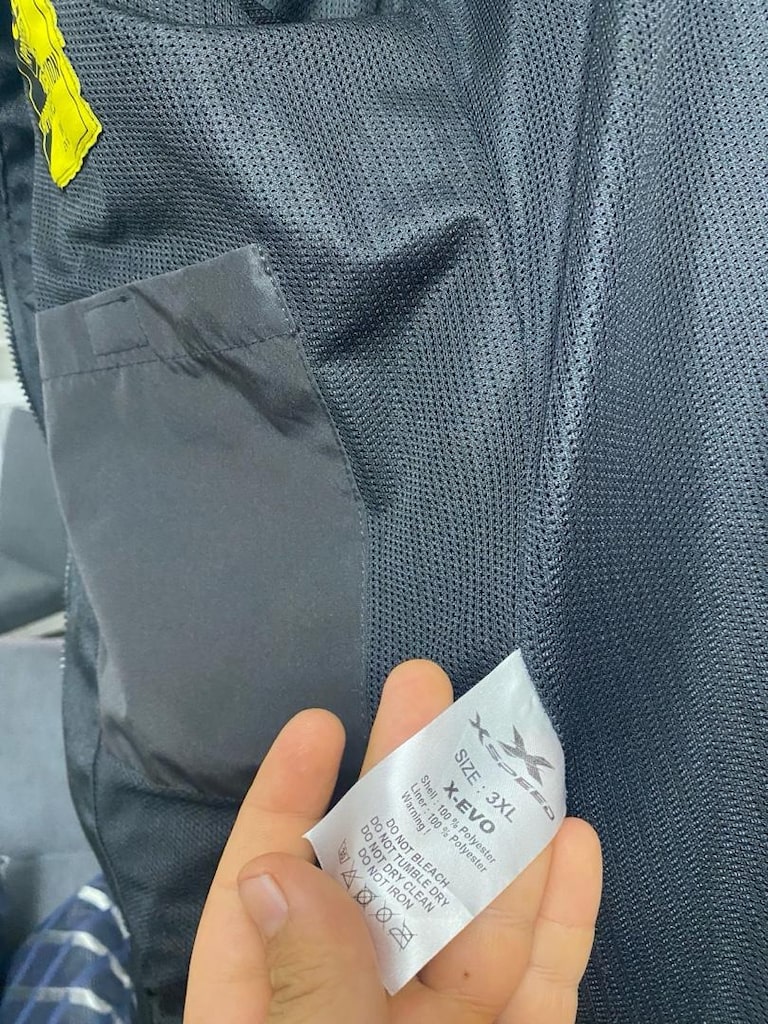Yazlık motosiklet montu - 7