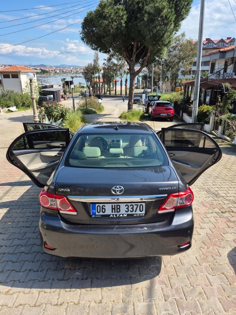 SERVİS BAKIMLI 2013 COROLLA - 4