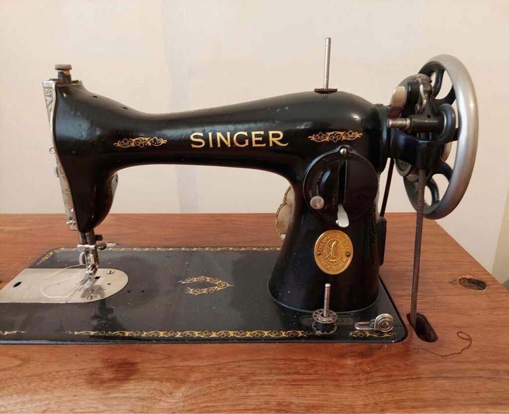 Singer Dikiş Makinası (Kara Makina) - 16