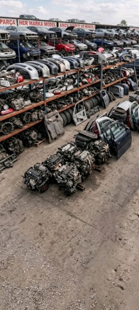 ÇINAR OTO ÇIKMA YEDEK PARÇA HYUNDAI •> HONDA •> VOLKSWAGEN •> RENAULD - 9