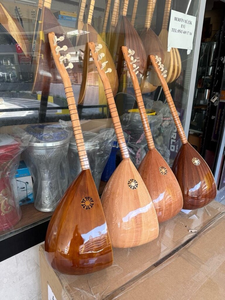 saz bağlama kılıf mızrap 1 takım yel hediyeli