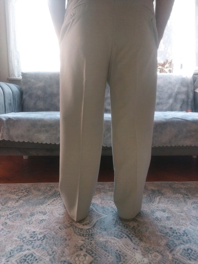 KUMAŞ PANTOLON - 2