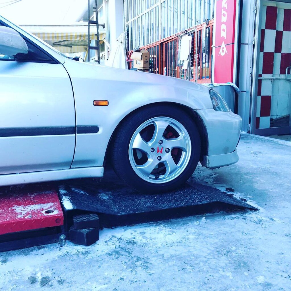 Honda 15inç orjinal vtec1 Çelik jantı sıfır 4adet takım ürün - 5
