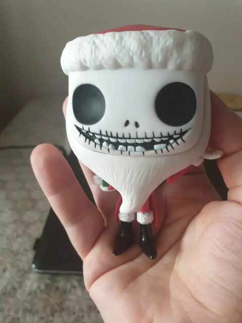 Jack Skellington Yeni Yıl Funko Pop Figürü