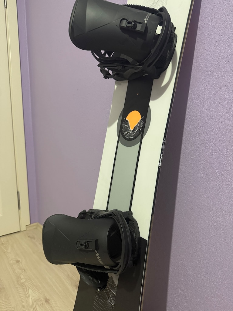 Salomon Sıght 156 Snowboard + Salomon ALIBI PRO Bağlama - 4