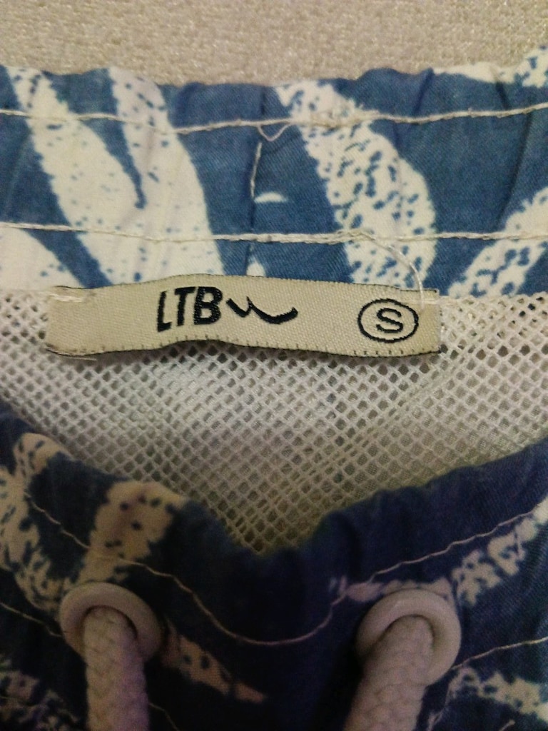 LTB marka Erkek Deniz Şortu Bermuda - 3