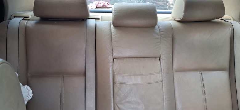 bmw e39 koltuk takımı bej recaro - 3