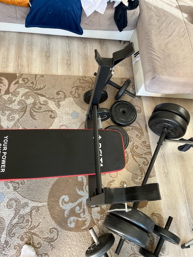 Delta bench sehpası