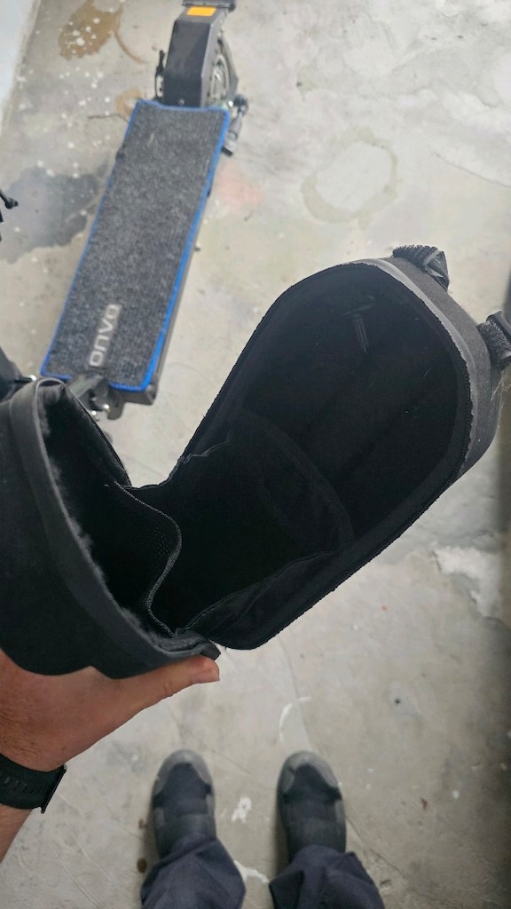 Orjinal onvo scooter çantası sıfırdan farksız - 3