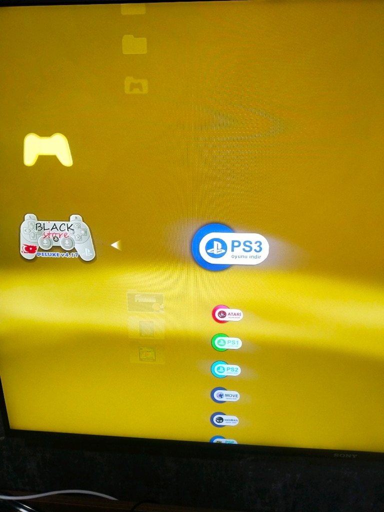 PS3 hen li 512 GB - 6