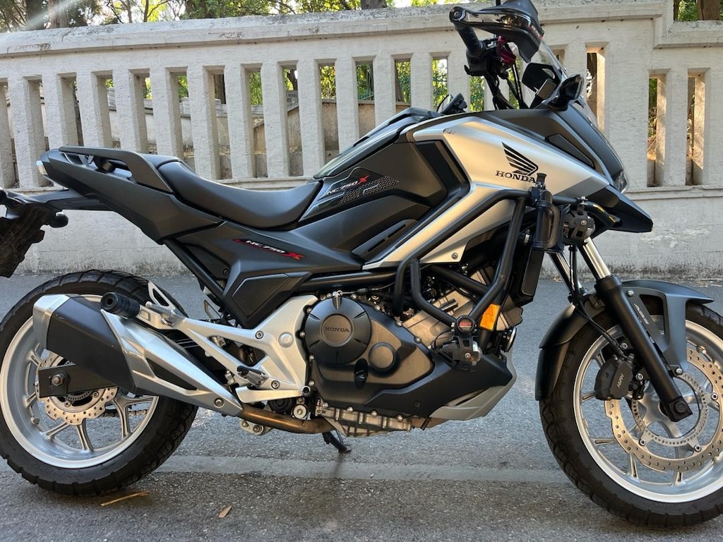 honda nc750x - 8