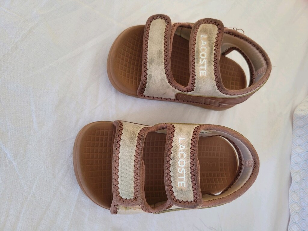 lacoste çocuk sandalet - 3