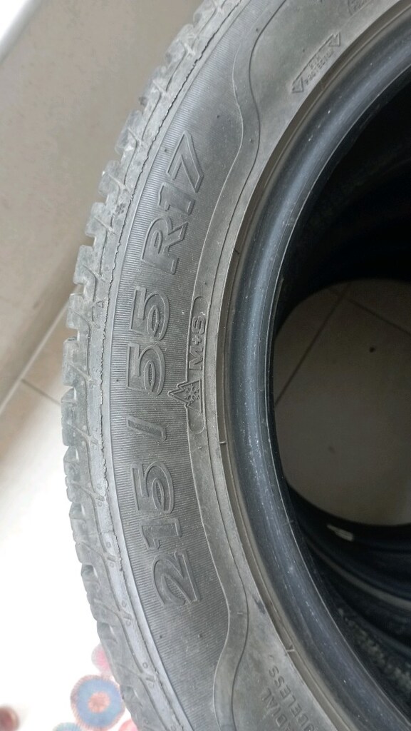 215 55 R17 kış lastiği - 3