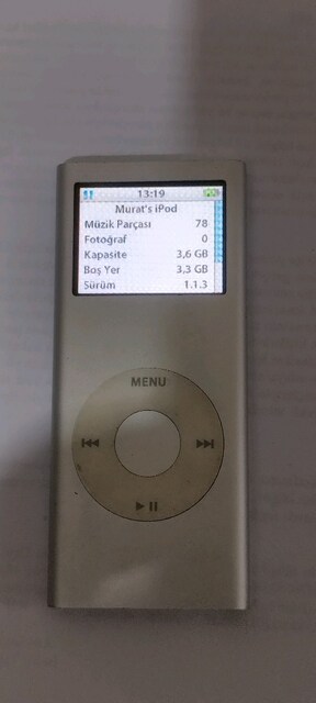 Apple ipod nano 2. Nesil