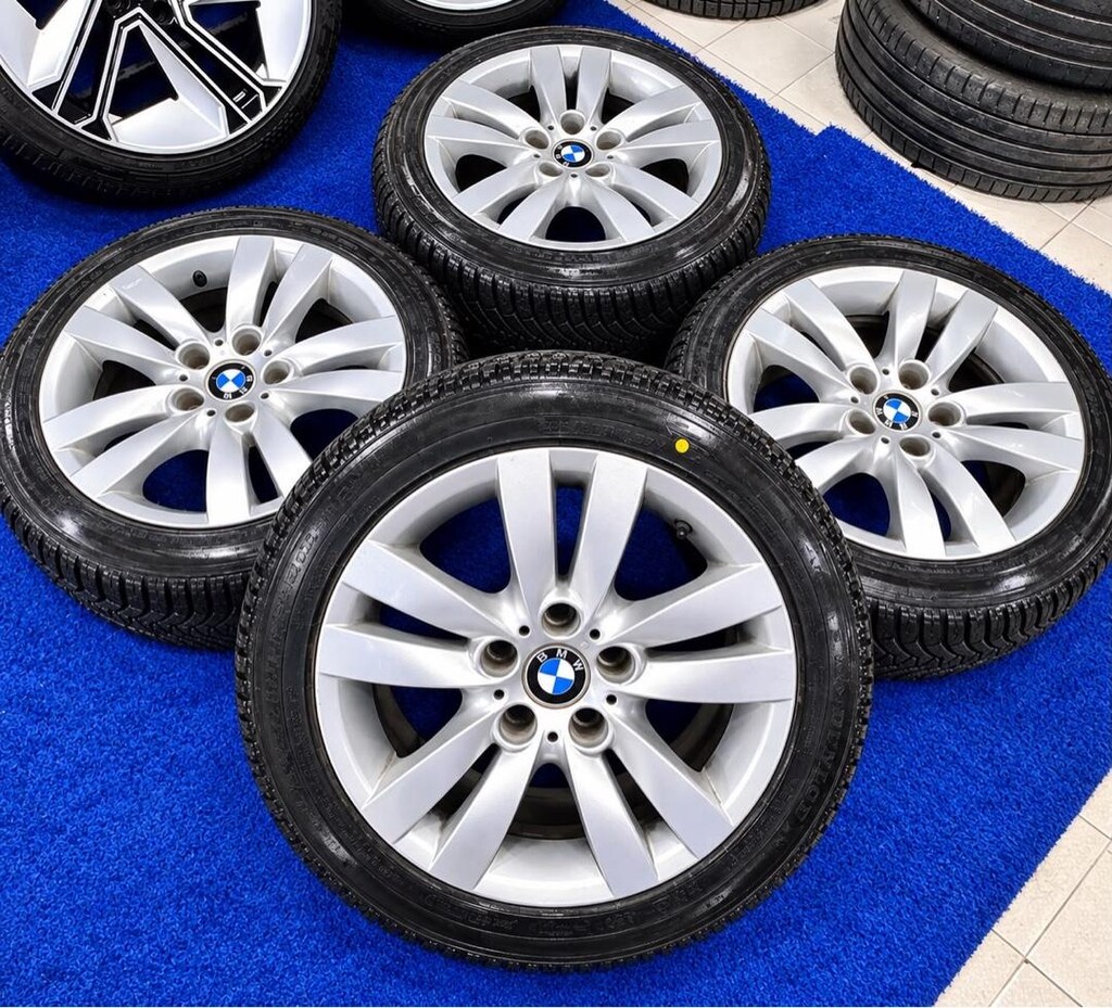 17 inç 5x120 Orjinal jant kuşluk lastik takımı - 2