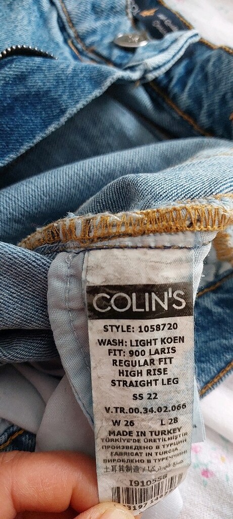 colin's jean bayan kot - 5