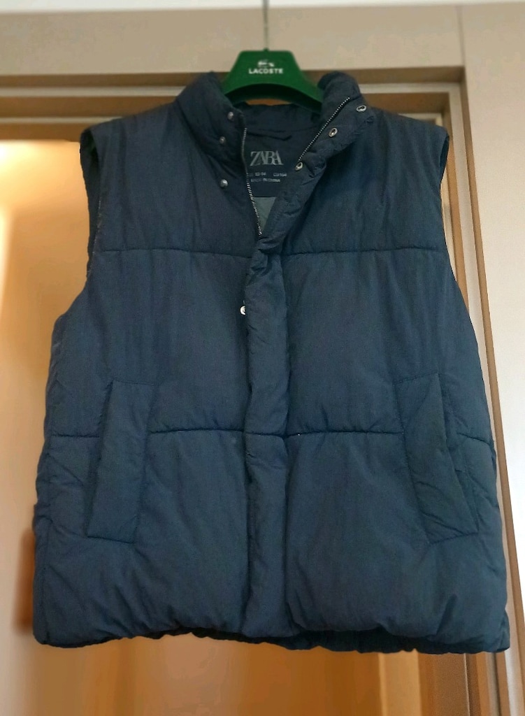 ZARA Çocuk YELEK 13-14 Yaş Kaz Tüyü - 2