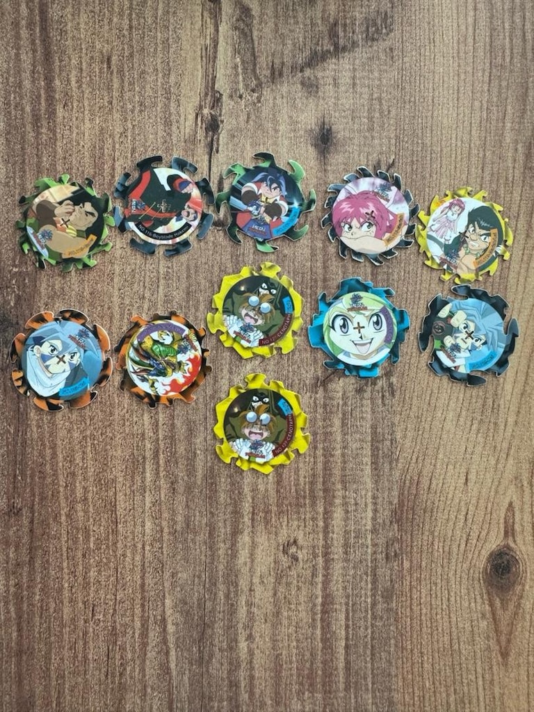 Beyblade METAL TOPAÇLAR tasoları satılık - 3