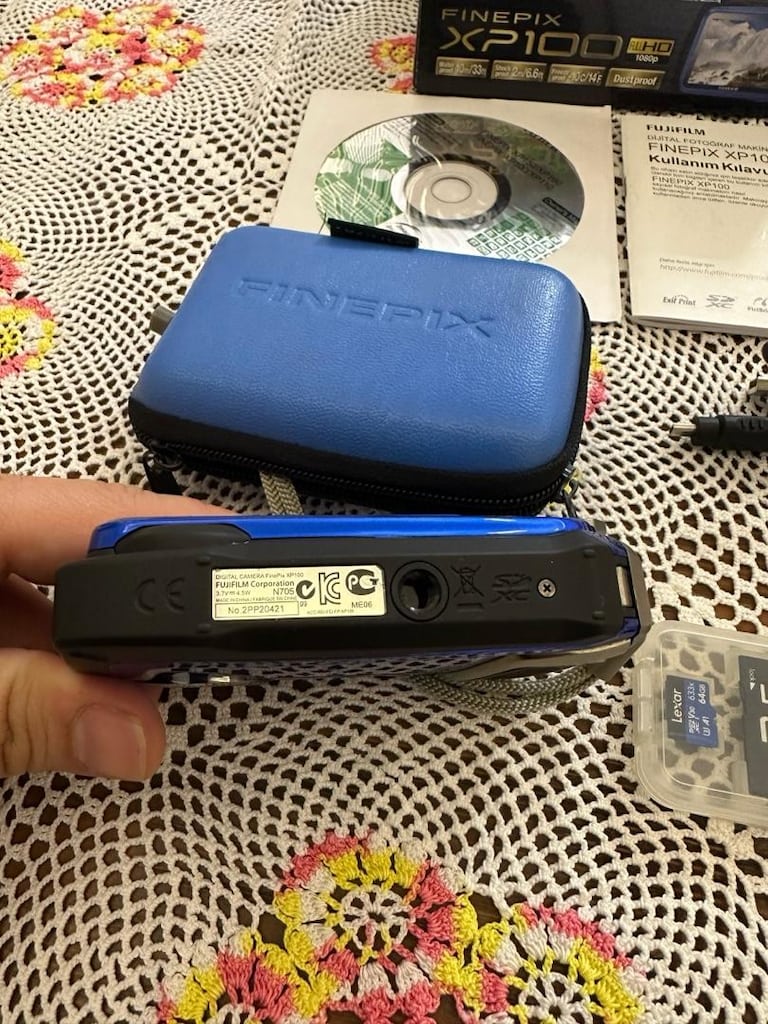 Fujilim XP100 Su Altı Fotoğraf Makinesi - 10