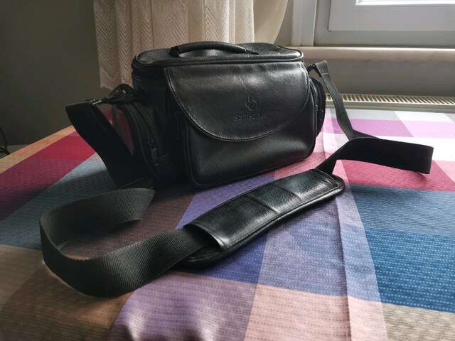 Samsonite kamera çantası