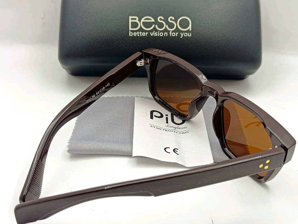 SIFIR KUTUSUNDA, BESSA (PİU) KEMİK UV400 KORUMALI - 6