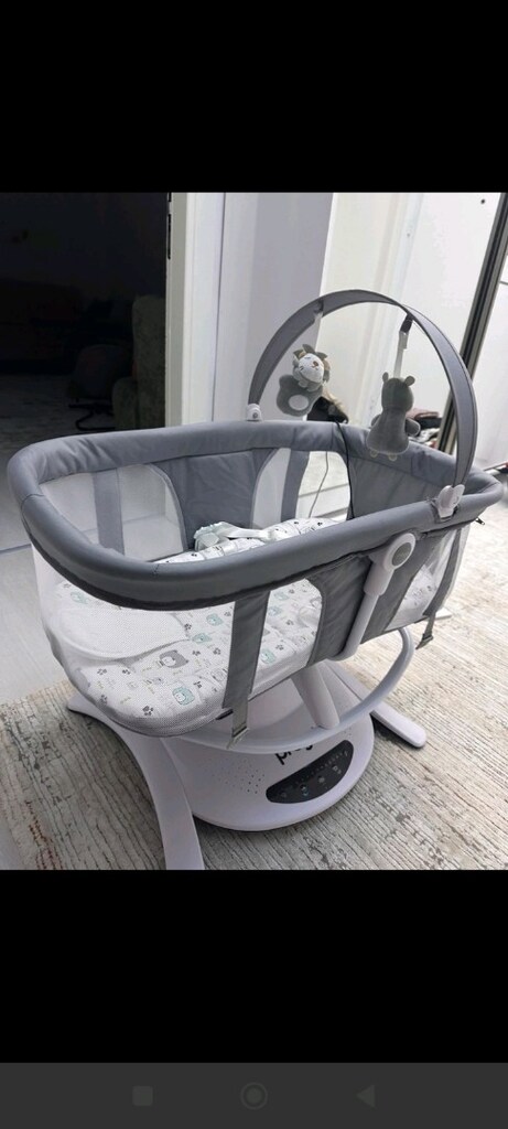 prego elektrikli beşik #beşik - 7