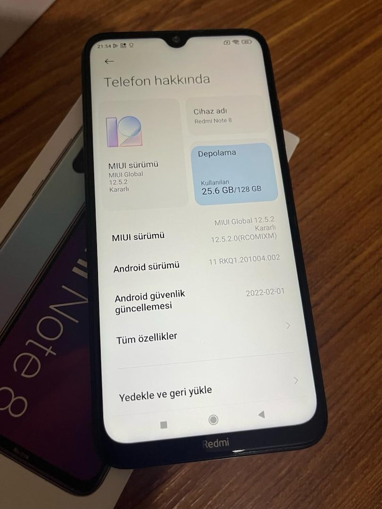 Redmi not8 128/4+2 rem tr son fiyattır - 3