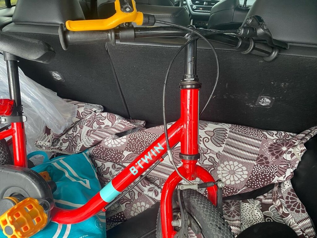 btwin Discover 500 14 Jant 3-7 Yaş 2'si 1 Arada Çocuk (Denge)Bisikleti - 5