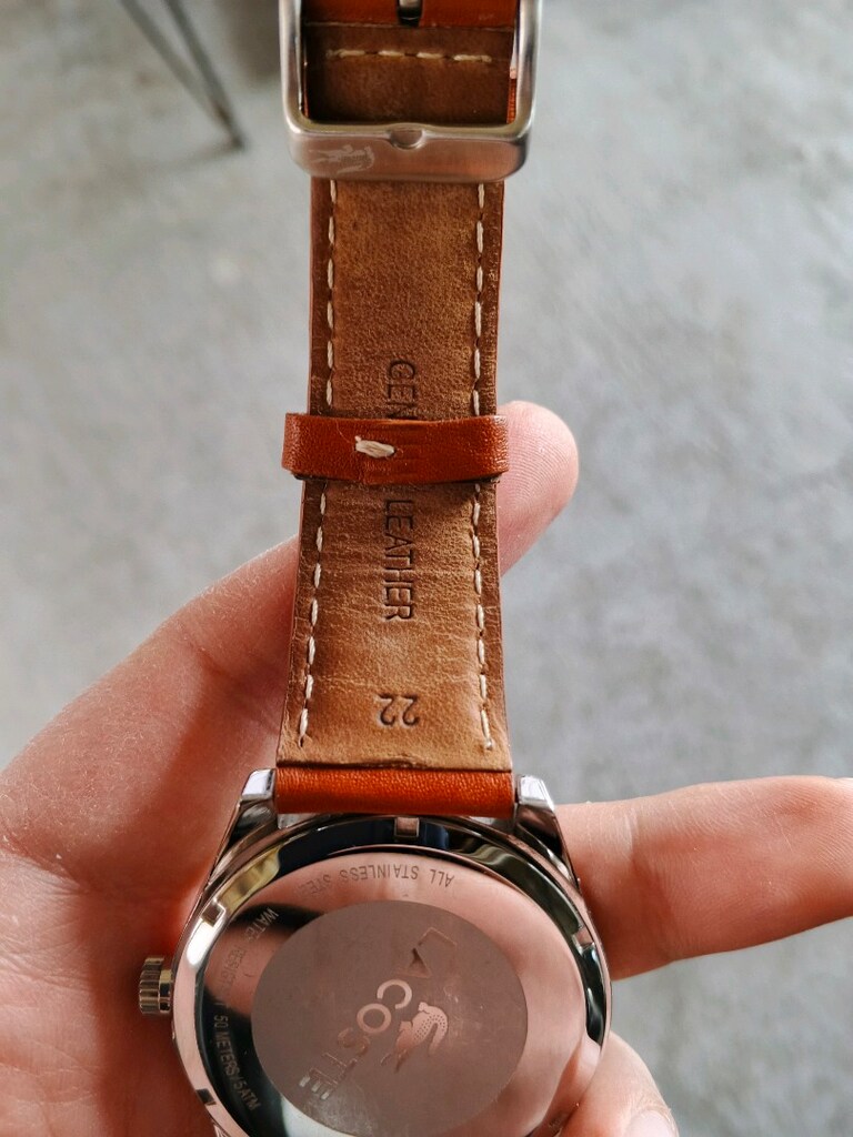 Lacoste erkek saat - 6