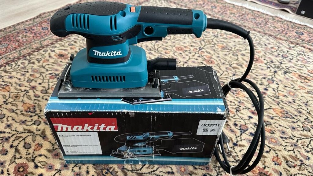 Makita BO3711 zımpara makinesi.. - 5