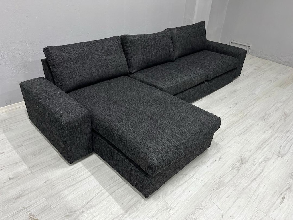 IKEA KIVIK ÜÇLÜ SIFIR KAPLAMA L KÖŞE KOLTUK KANEPE - 5