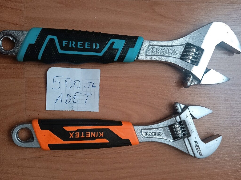 BÜYÜK KURBAĞACIK ANAHTAR 12 " NO - 4