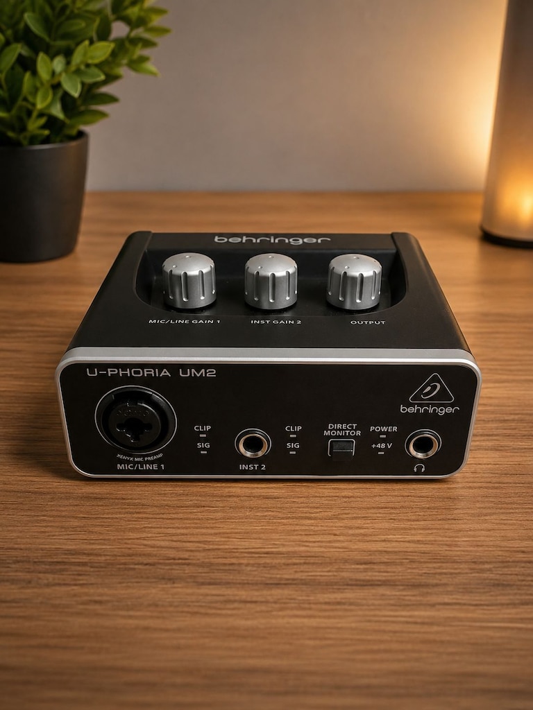 Behringer Kayıt Seti - 2