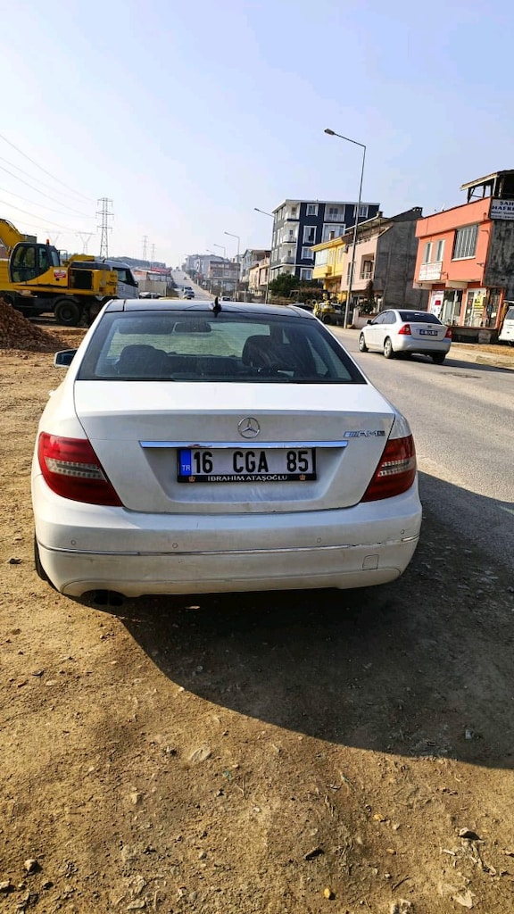 mercedes c180 makyajlı 2011 model - 6