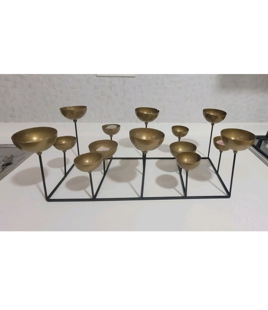 Metal Şamdan - 5