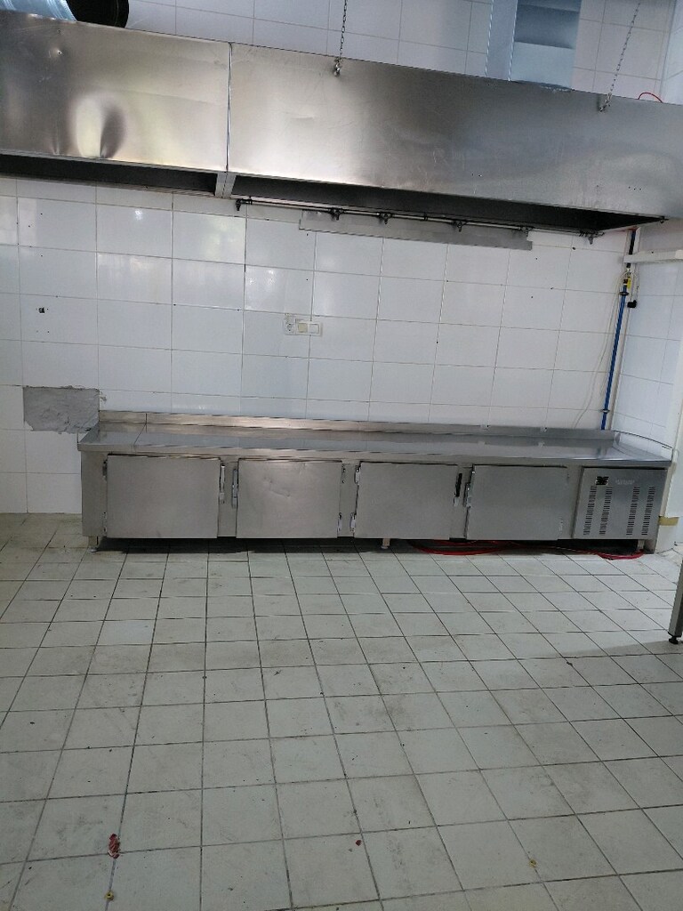 Krom tezgah altı soğutucu dolap - 5