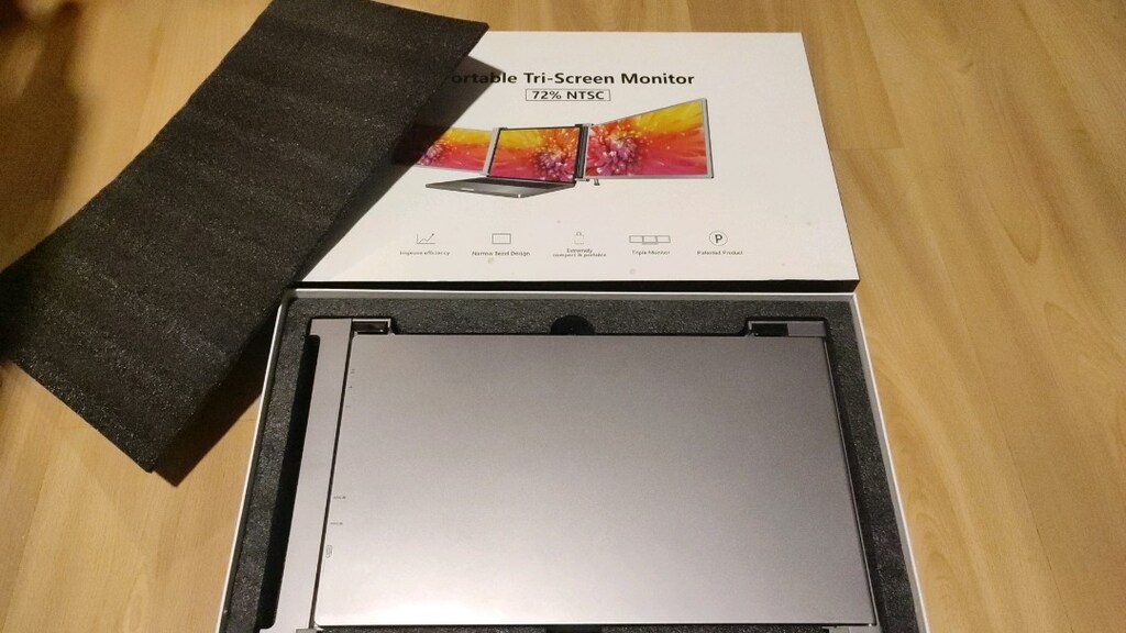 Tri-screen Laptop Monitörü - 3