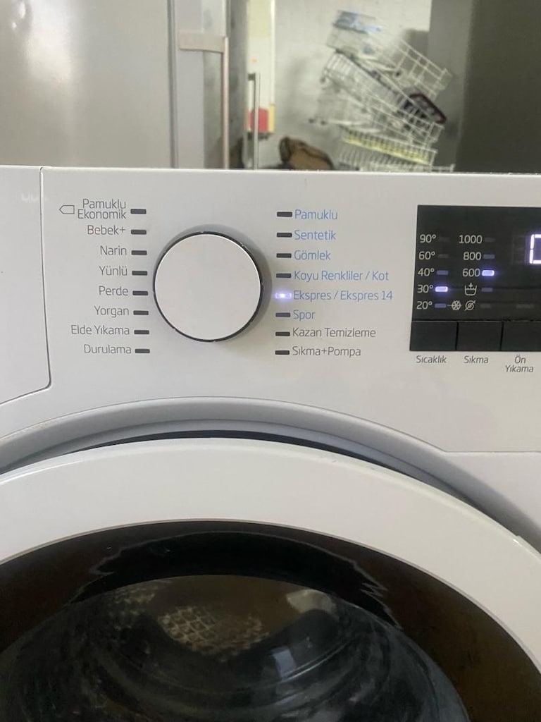 Sıfırdan Farksız Yeni Model 9 kg Beko Çamaşır Makinesi! - 10