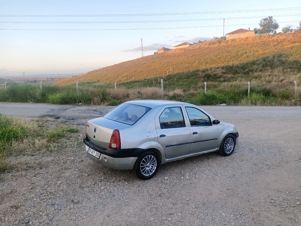 dacıa Logan 1.4 LPG benzin km 235 binde çok acil satılık takas olur - 5