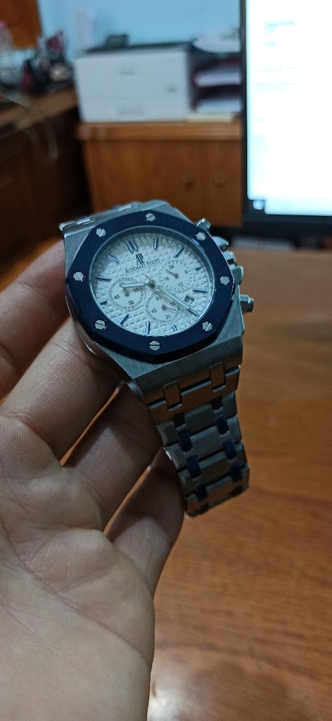Audemars Piguet fonksiyonlu pilli kol saati - 10