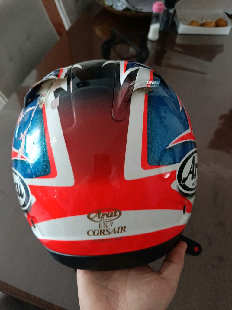 Arai Rx7 Kask motosiklet kaskı - 2