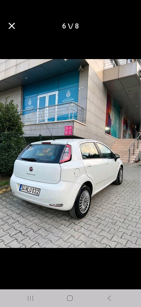 2014 model fiat punto popstar yeni göğüs 1.2 benzinli klimalı - 2