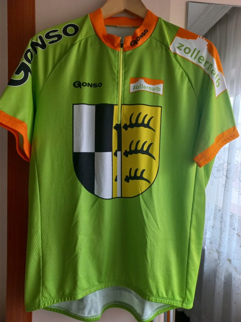 3 ADET 2 XL ALMAN GONSO ERKEK BİSİKLET FORMASI - 5