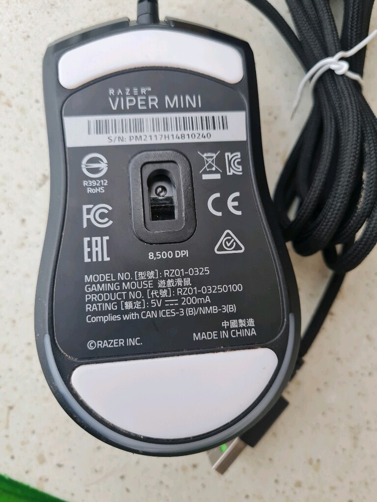 Razer mause - 5